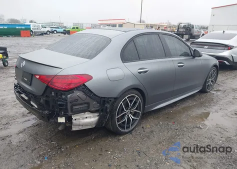 2023 Mercedes-Benz C 300 Sedan from USA, damaged, VIN W1KAF4GB9PR069900